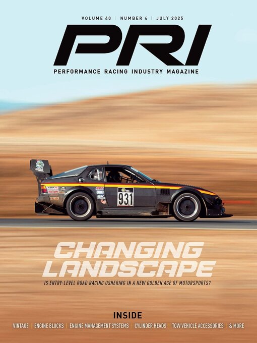 Title details for Performance Racing Industry by SEMA - Available